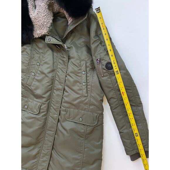 Spiewak Aviation N3-B Parka Olive Women's Size L - Picture 14 of 16